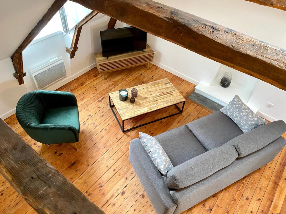Appartement Le Lit De L Odet Quimper Exterior foto