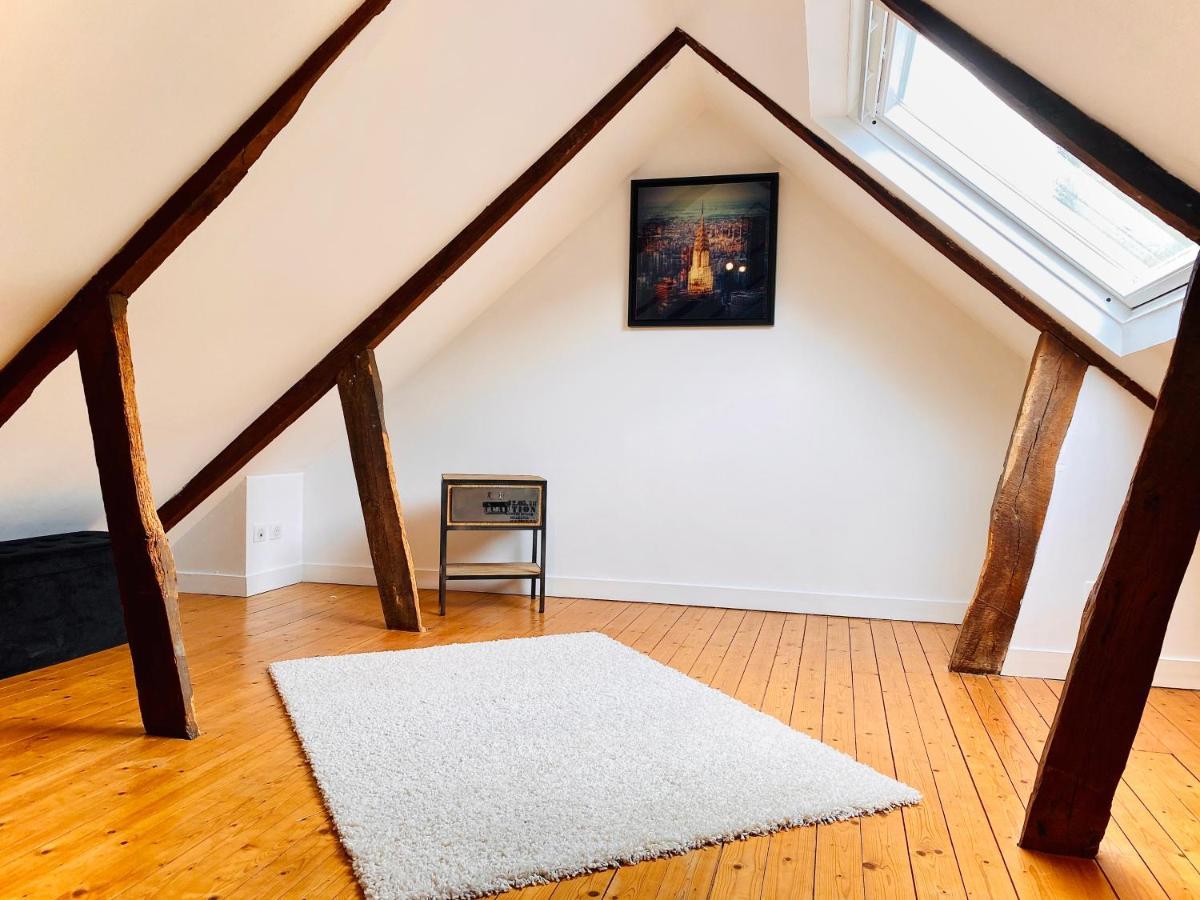 Appartement Le Lit De L Odet Quimper Exterior foto